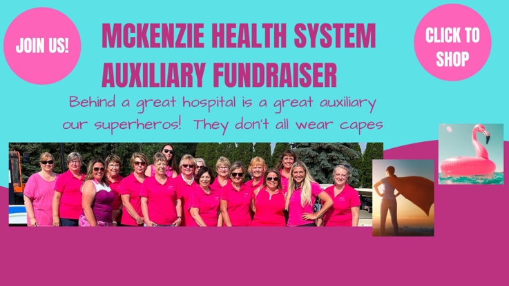 "Pampered Chef" McKenzie Auxiliary Fundraiser